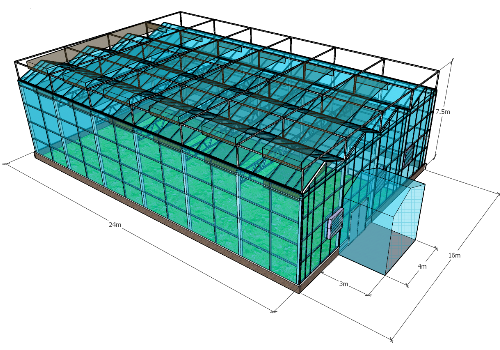 【玻璃溫室效果圖設(shè)計】讓您的蔬菜大棚建設(shè)項(xiàng)目更加完美